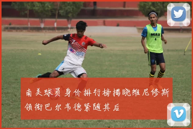 南美球员身价排行榜揭晓维尼修斯领衔巴尔韦德紧随其后